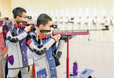 选拔储备射击项目优秀人才