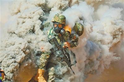 后勤比武亮绝活