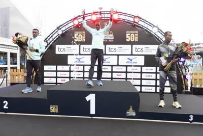 阿姆斯特丹馬拉松賽｜肯尼亞選手打破賽會(huì)紀(jì)錄