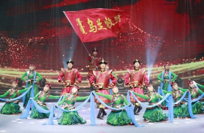 “北疆文化神州行”烏蘭牧騎全國巡演60周年紀(jì)念演出 | 烏海烏蘭牧騎攜60年初心將赴銀川