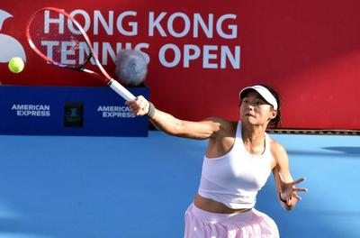 香港網(wǎng)球公開賽：張帥、王雅繁無緣女單八強