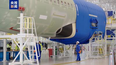 第二條空客A320系列飛機(jī)總裝線今天啟用