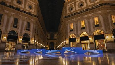 米蘭冬奧會冬殘奧會領(lǐng)獎(jiǎng)臺亮相 12位數(shù)字大使加入火炬手陣容