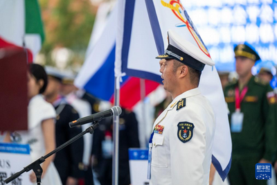 國(guó)際軍體第54屆海軍五項(xiàng)世界錦標(biāo)賽在武漢開(kāi)幕