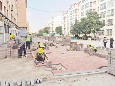 海南區(qū)2025年老舊小區(qū)改造項目全面完工