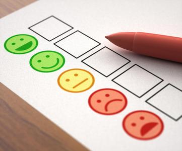 不滿意，不可怕