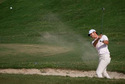 澳門高爾夫球公開(kāi)賽｜中國(guó)隊(duì)小將丁文一獲季軍
