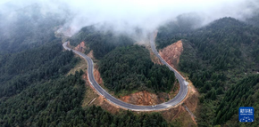 廣西龍勝：大循環(huán)公路拓寬旅游發(fā)展新通途