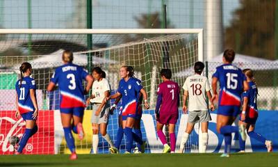 U17女足世界杯|中國(guó)隊(duì)次輪不敵美國(guó)隊(duì)