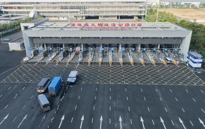 港珠澳大橋開(kāi)通7周年 客流量超9300萬(wàn)人次