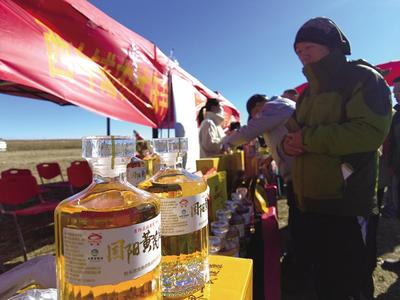 固陽縣： 一“芪”解開豐收密碼