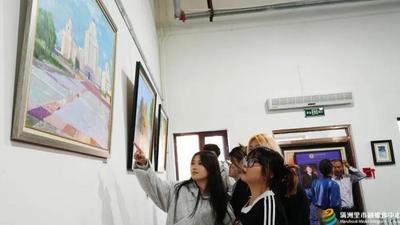 俄羅斯功勛藝術(shù)家謝爾蓋油畫作品展開展