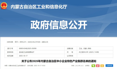 自治區(qū)級榜單！烏海入選→