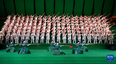 武術(shù)——第十屆世界傳統(tǒng)武術(shù)錦標(biāo)賽開幕