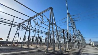 阿拉善綠電外送再添“高速路”！40.5萬千瓦風(fēng)電接網(wǎng)工程投產(chǎn)