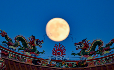 花好月圓人團(tuán)圓，中秋“硬核”賞月指南來了