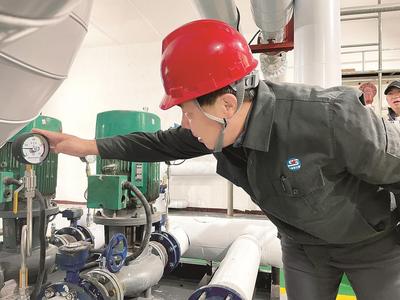 包頭市今冬供暖全面啟動