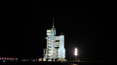 神舟二十一號瞄準今天23時44分發(fā)射 發(fā)射進入倒計時