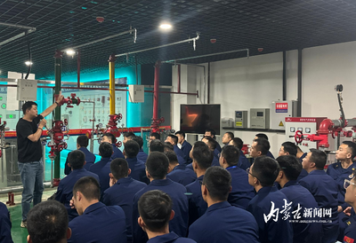 呼和浩特防消聯(lián)勤實(shí)訓(xùn)基地落成