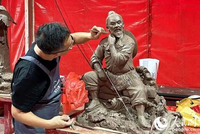 福建莆田：“藝博會”上新  盡顯“登峰造極”的藝術(shù)震撼