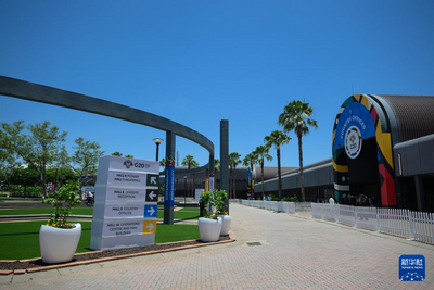 二十國集團領導人峰會在南非約翰內斯堡開幕