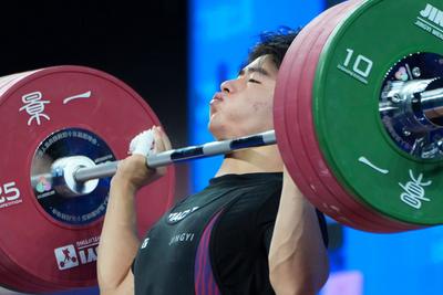 全運會｜貴州隊首次斬獲全運會舉重金牌