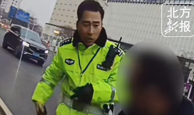 呼和浩特市交警實施救助突發(fā)疾病一駕駛員