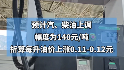 油價要漲!請?zhí)崆凹訚M油