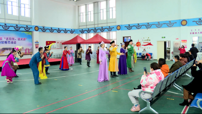 莫力达瓦达斡尔族自治旗：惠风和畅党恩记心间 干群携手众志跟党走