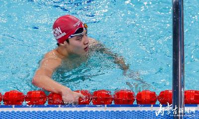 牛广盛无缘男子200米蝶泳决赛