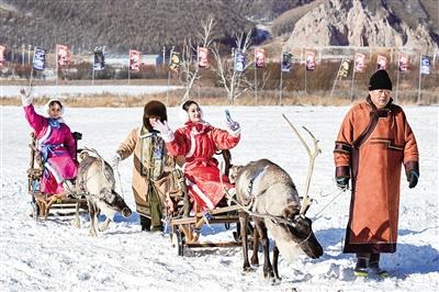 第二十届阿尔山冰雪节开幕