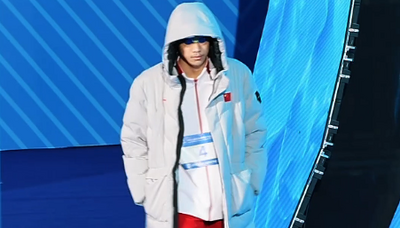 十五运男子200自由泳 张展硕霸气夺冠