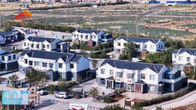 “十四五”高質(zhì)量發(fā)展巡禮丨阿拉善盟：和美鄉(xiāng)村入畫來