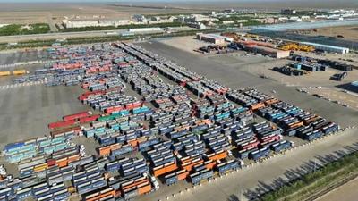 再創(chuàng)歷史峰值！策克口岸過貨量突破2600萬噸