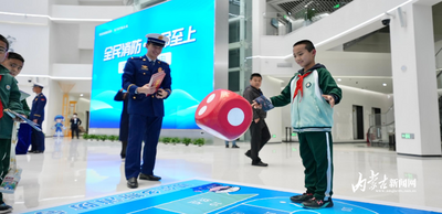 鄂爾多斯消防花式科普  讓安全知識“活”起來