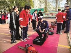 消防進校園 安全伴成長