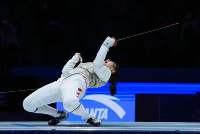 全运会｜击败14岁“黑马” 黄芊芊获女子花剑个人金牌