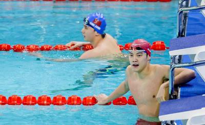 仅差0.1秒 牛广盛与奖牌擦肩而过