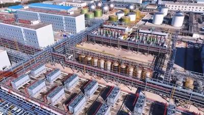 “十四五”高質(zhì)量發(fā)展巡禮丨阿拉善盟：重大項目成勢見效 綠色產(chǎn)業(yè)加速躍升