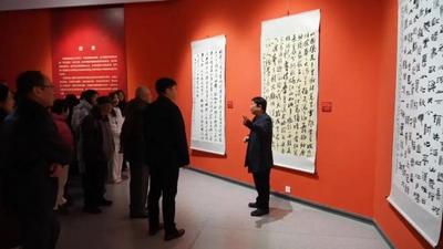 “铭记历史 开创未来”书法交流展在呼伦贝尔开展