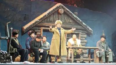 震撼上演！呼倫貝爾大型原創(chuàng)話劇《父親·大興安》將亮相首府