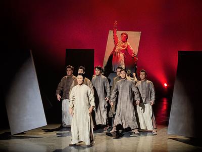 風(fēng)雨兼程 初心不變：烏蘭牧騎巡演60周年展示演出活動舉行