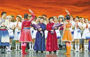 從北疆草原到國家殿堂 《北疆沃野》的藝術“奔赴”之路