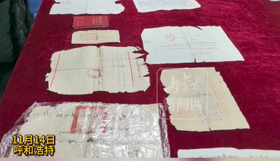 定居广东的武川女儿送爷爷抗战遗物“归乡”