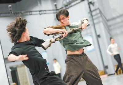 新版舞劇《鐵道游擊隊》本周首演