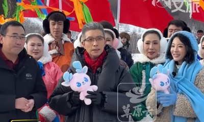 央视名嘴朱广权现身阿尔山再爆金句