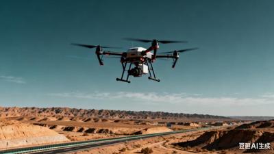 突破荒漠限制！阿拉善無人機公路勘測入選全國典型案例