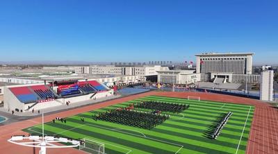 巴彥淖爾市公安局的“實(shí)訓(xùn)演練”，亮了！