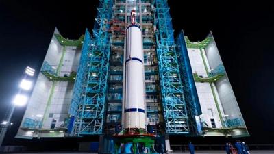 實踐三十號A、B、C星在額濟納發(fā)射成功