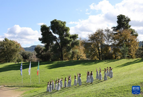 米蘭冬奧會(huì)圣火火種采集儀式彩排在希臘舉行